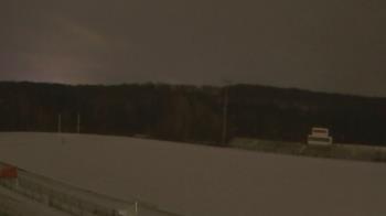 Weather camera view of North Pocono Middle School.