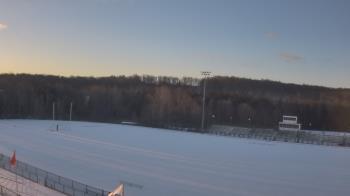Weather camera view of North Pocono Middle School.