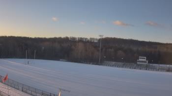 Weather camera view of North Pocono Middle School.