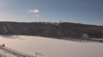 Weather camera view of North Pocono Middle School.