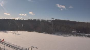 Weather camera view of North Pocono Middle School.