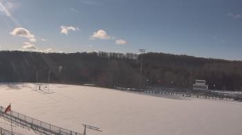 Weather camera view of North Pocono Middle School.
