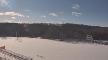Weather camera view of North Pocono Middle School.