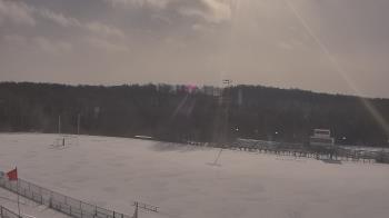 Weather camera view of North Pocono Middle School.