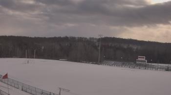 Weather camera view of North Pocono Middle School.