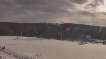 Weather camera view of North Pocono Middle School.