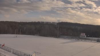 Weather camera view of North Pocono Middle School.