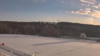 Weather camera view of North Pocono Middle School.