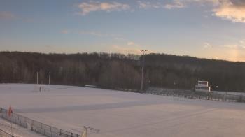 Weather camera view of North Pocono Middle School.