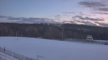 Weather camera view of North Pocono Middle School.
