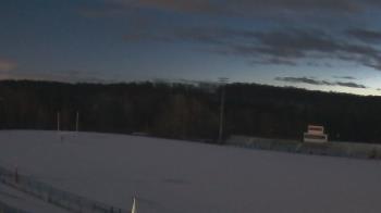 Weather camera view of North Pocono Middle School.
