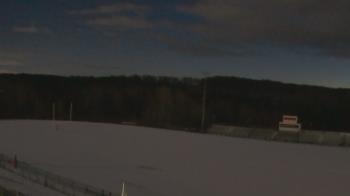 Weather camera view of North Pocono Middle School.