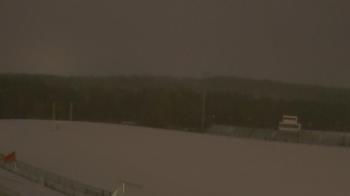 Weather camera view of North Pocono Middle School.