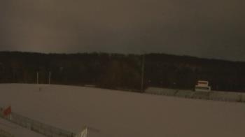 Weather camera view of North Pocono Middle School.