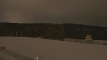 Weather camera view of North Pocono Middle School.