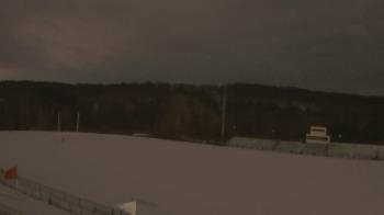 Weather camera view of North Pocono Middle School.