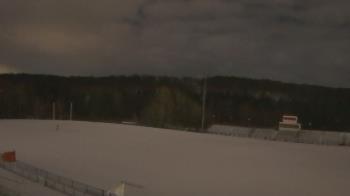 Weather camera view of North Pocono Middle School.