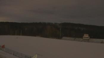 Weather camera view of North Pocono Middle School.