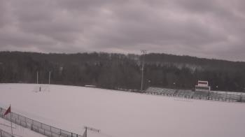 Weather camera view of North Pocono Middle School.