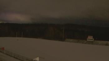 Weather camera view of North Pocono Middle School.