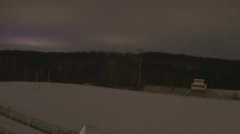 Weather camera view of North Pocono Middle School.