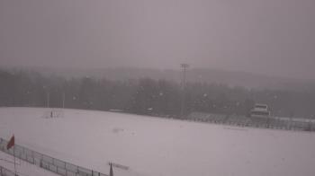 Weather camera view of North Pocono Middle School.