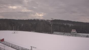 Weather camera view of North Pocono Middle School.