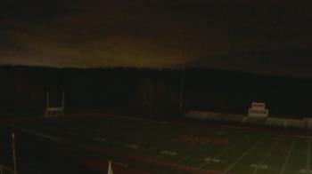 Weather camera view of North Pocono Middle School.