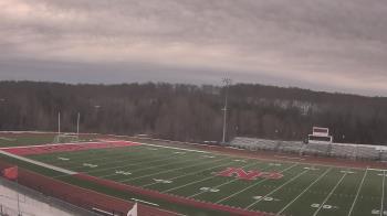 Weather camera view of North Pocono Middle School.