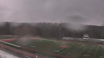 Weather camera view of North Pocono Middle School.