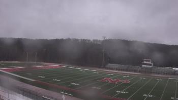 Weather camera view of North Pocono Middle School.