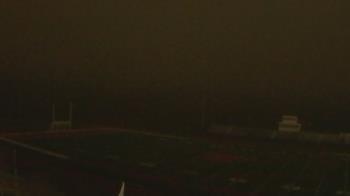 Weather camera view of North Pocono Middle School.