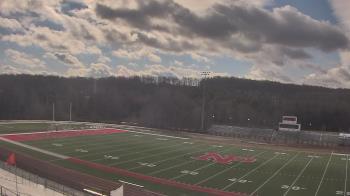 Weather camera view of North Pocono Middle School.