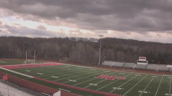 Weather camera view of North Pocono Middle School.
