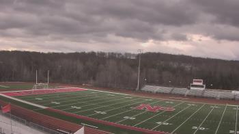 Weather camera view of North Pocono Middle School.
