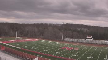 Weather camera view of North Pocono Middle School.