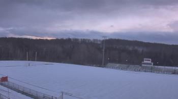 Weather camera view of North Pocono Middle School.
