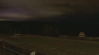 Weather camera view of North Pocono Middle School.