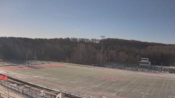 Weather camera view of North Pocono Middle School.