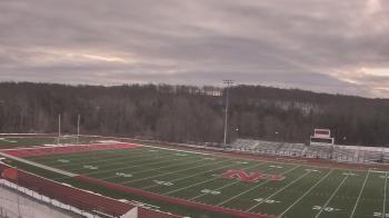 Weather camera view of North Pocono Middle School.