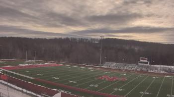 Weather camera view of North Pocono Middle School.