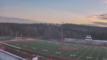 Weather camera view of North Pocono Middle School.