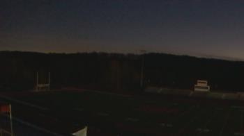 Weather camera view of North Pocono Middle School.