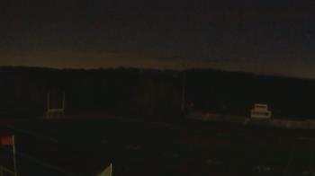 Weather camera view of North Pocono Middle School.