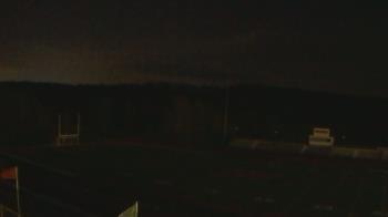 Weather camera view of North Pocono Middle School.