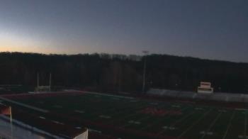 Weather camera view of North Pocono Middle School.