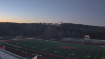 Weather camera view of North Pocono Middle School.