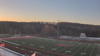Weather camera view of North Pocono Middle School.
