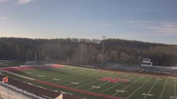Weather camera view of North Pocono Middle School.