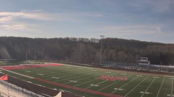 Weather camera view of North Pocono Middle School.